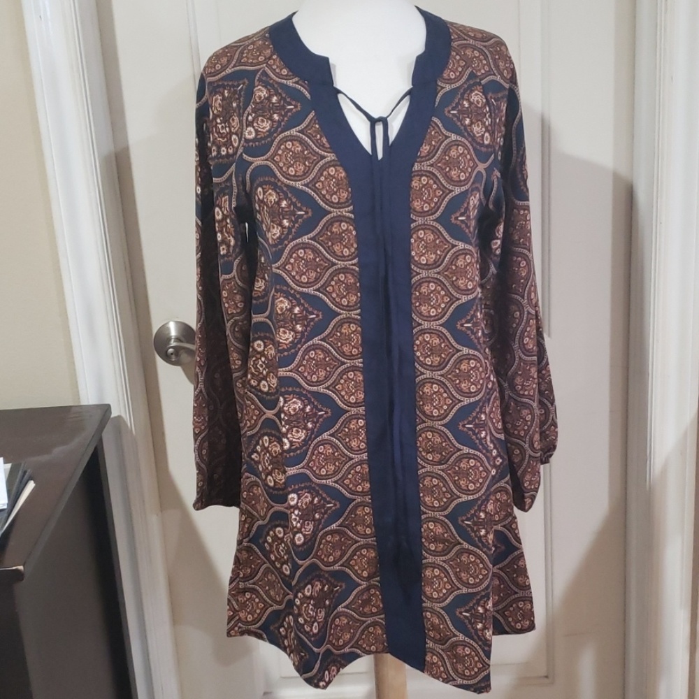 Design Recipe, tunic dress printed